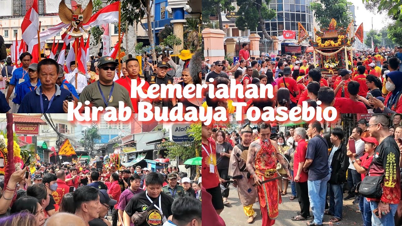 Keramaian Kirab Budaya Di Chinatown Pancoran Glodok