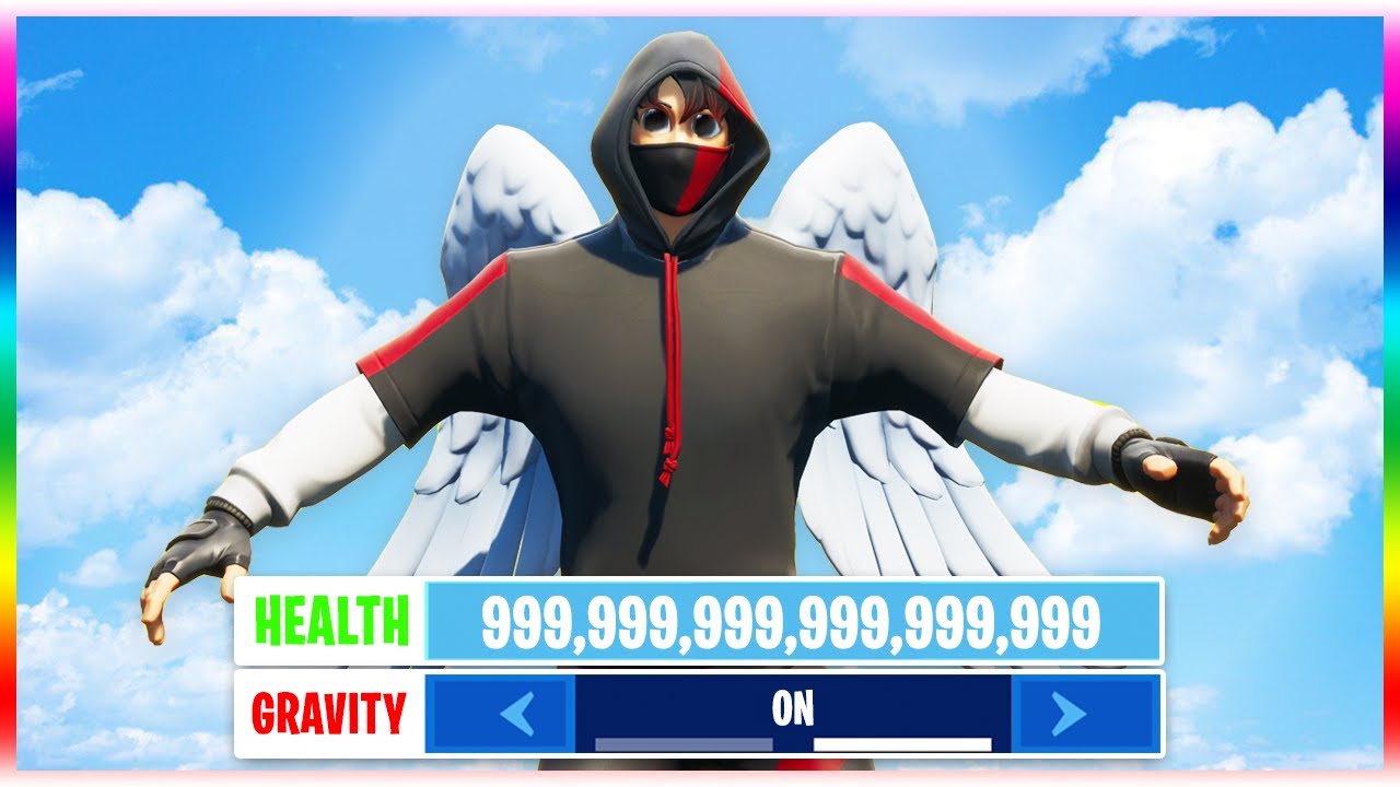 Смертельный забег на смешанных настройках! (Творческий режим Fortnite)