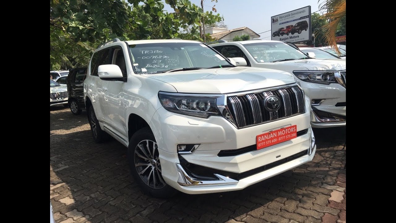 2018 Toyota Landcruiser Prado Startup and Review