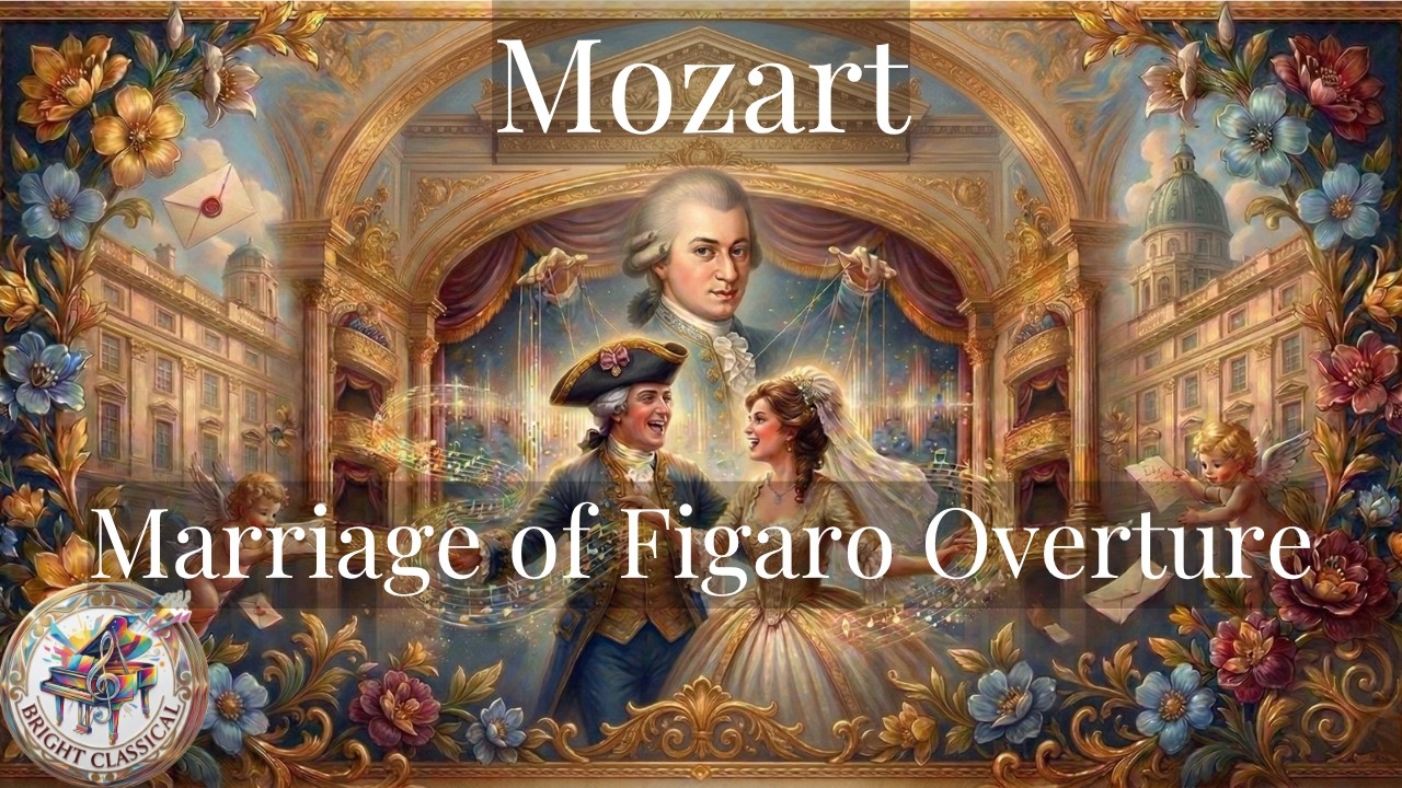 Happy Classical Music - Mozart: The Marriage of Figaro Overture for Energy & Positive Vibes