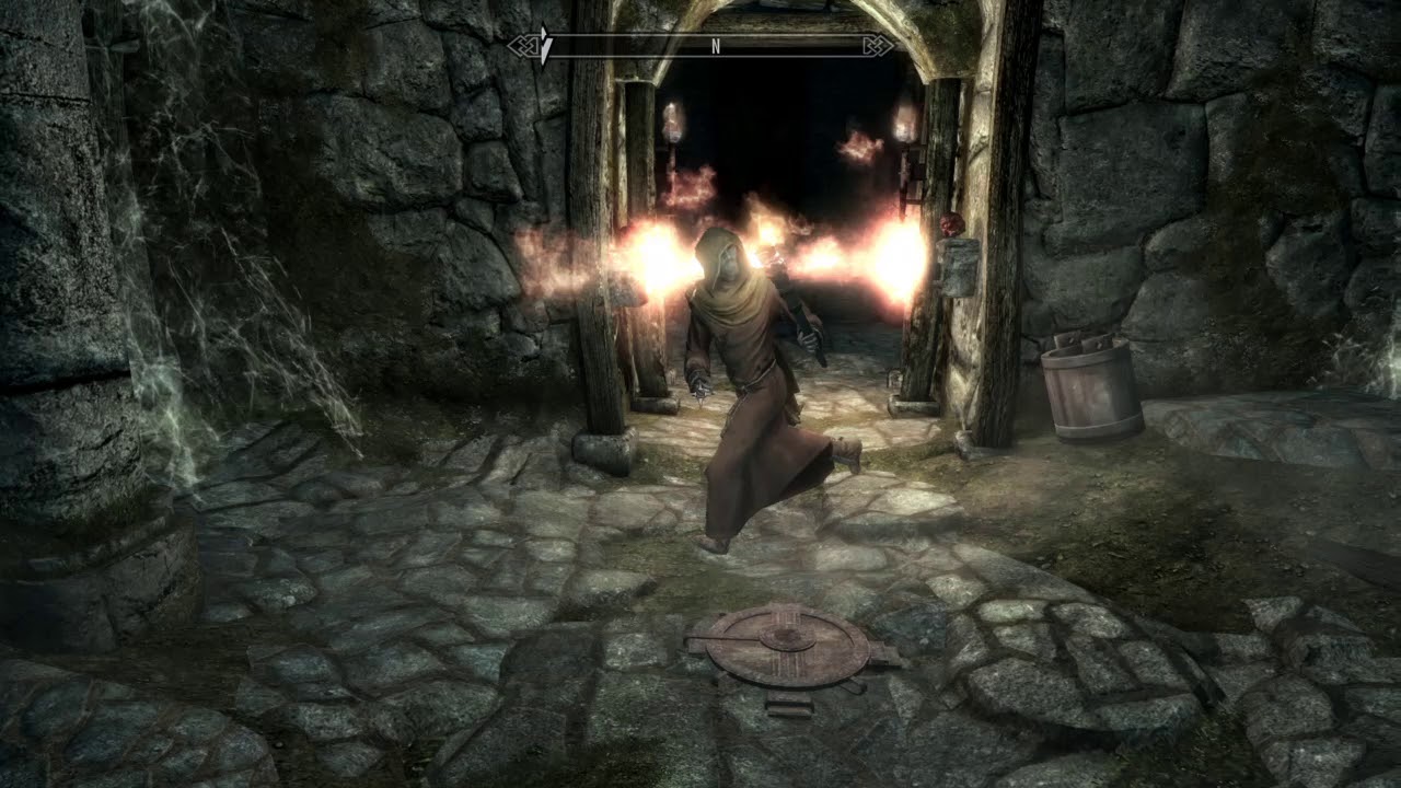 Skyrim: Erandur is the best follower