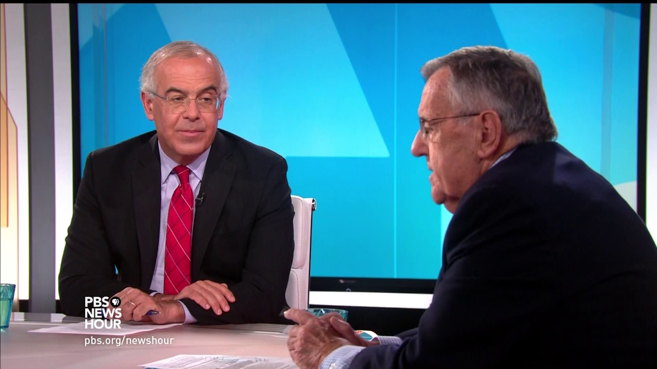 Shields and Brooks on Trump’s GOP pushback, Russia probe grand jury