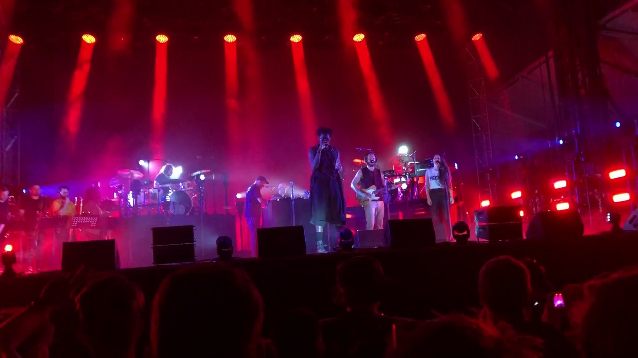 By Your Side (Sade Cover) - Bon Iver & Moses Sumney (Set 2) (Live at Bonnaroo 2018 - Day 3: 6/9/18)