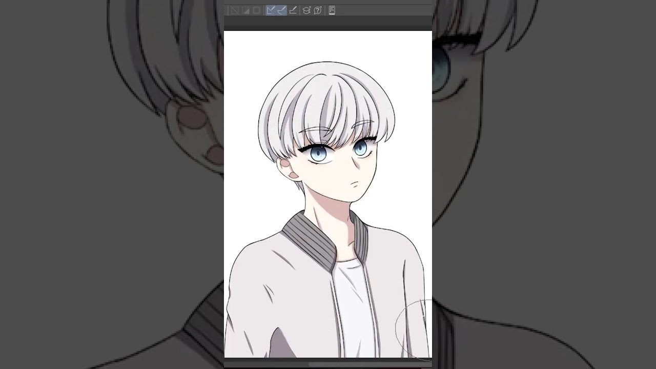 Fanart of Avys from the WEBTOON THE STAR SEEKERS
