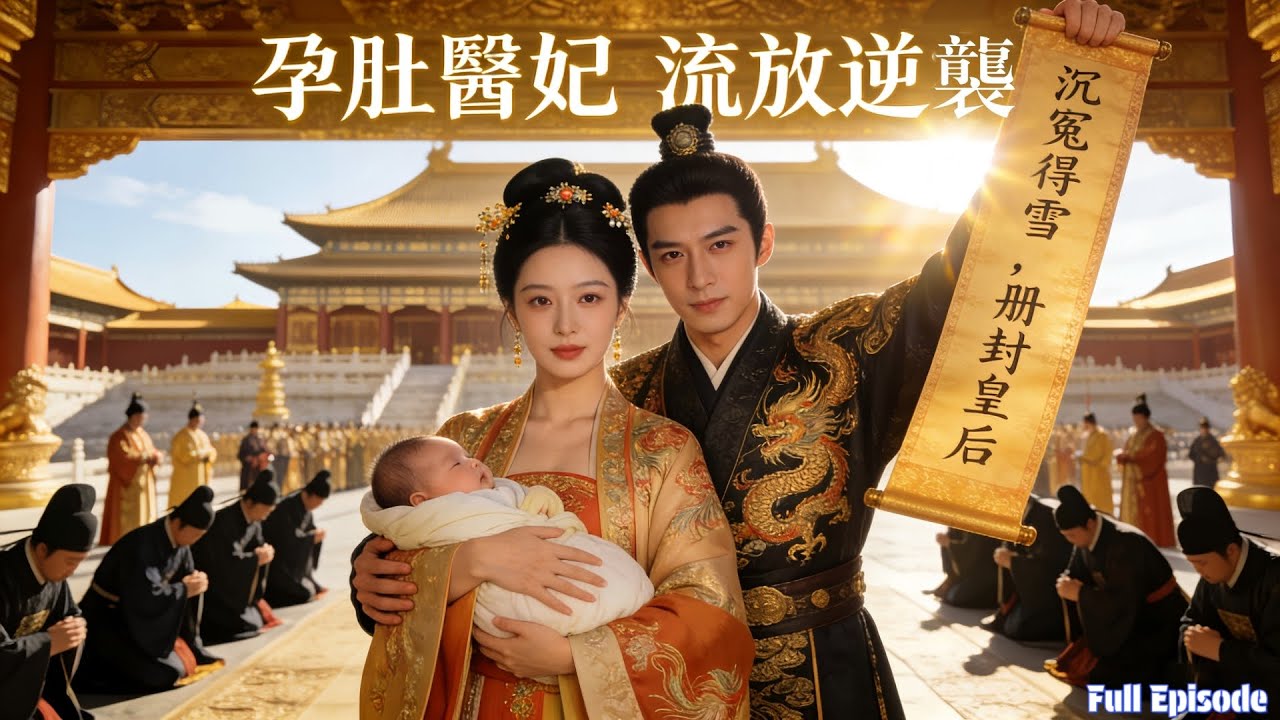 身懷六甲踏流放路，她以醫救人聚民心，終幫夫君洗刷冤屈歸朝堂！#短劇 #逆襲 #宫斗 #古裝