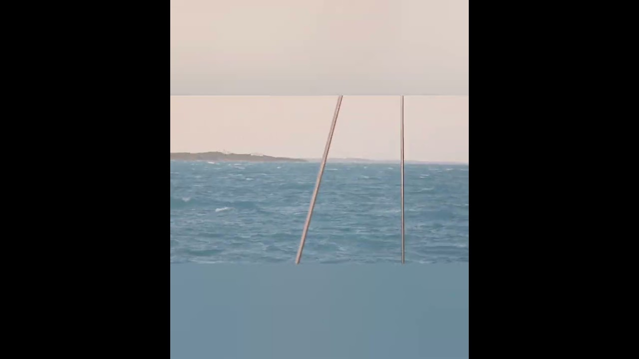 50 knot Blow Georgetown Exumas saved by Backup Snubber!