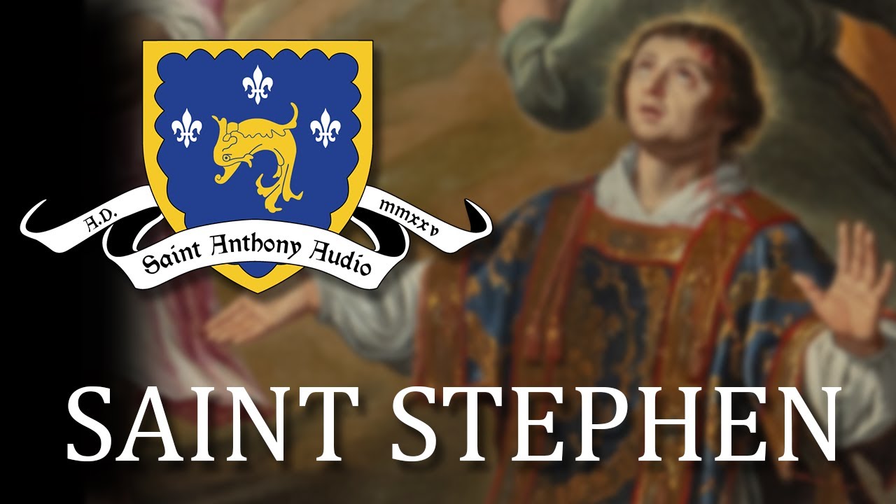 Saint Stephen - The Golden Legend