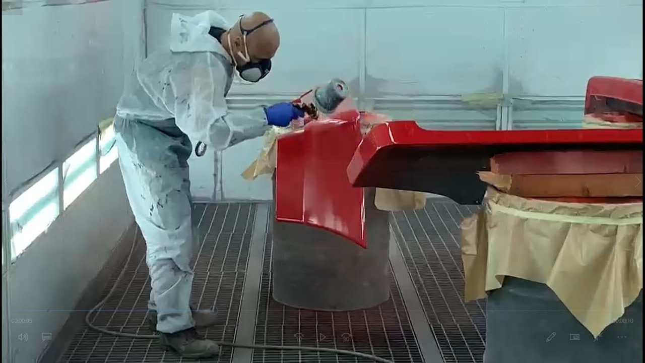 Storie di restauri - Ferrari Mondial T 1989 parte 6 (carrozzeria)