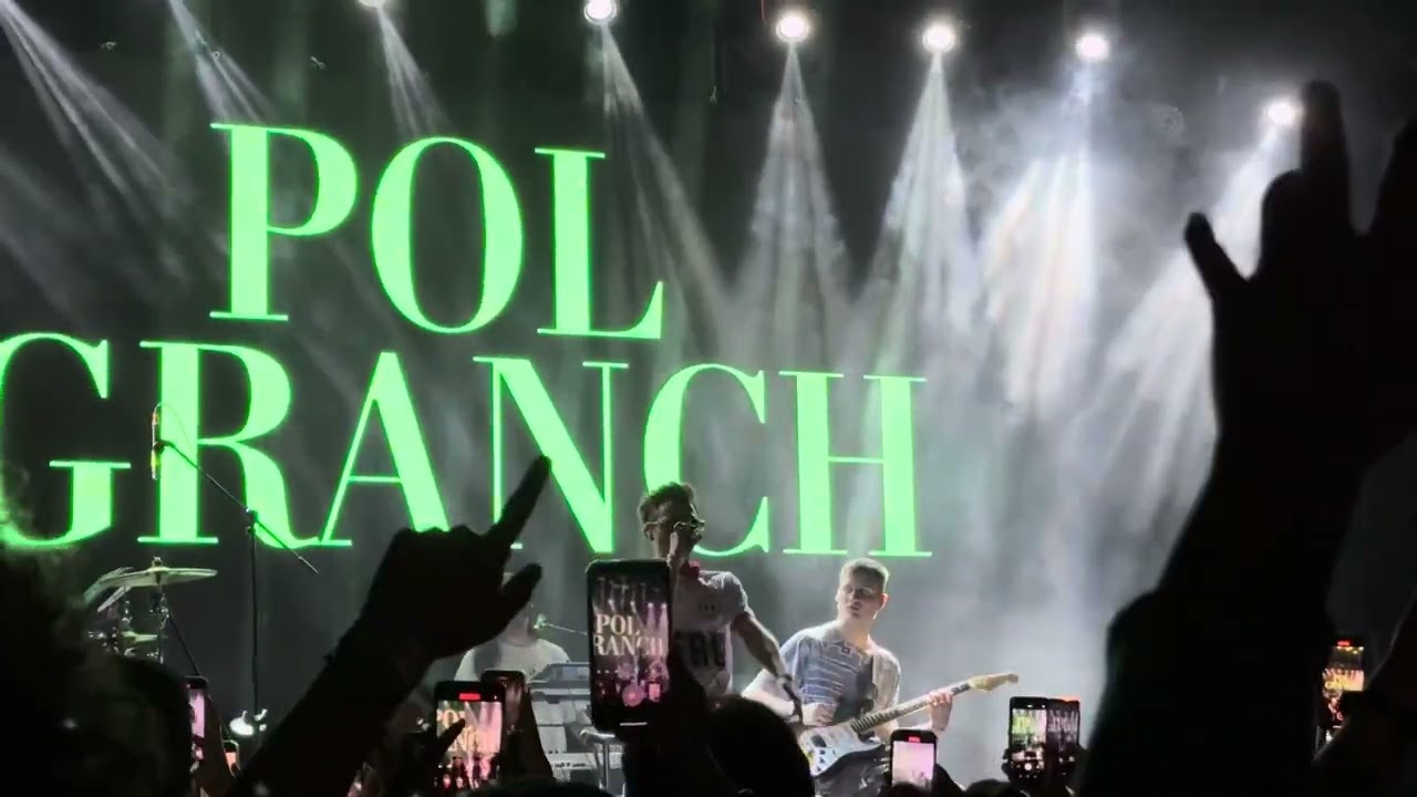 Pol Granch - Te Quiodio (En vivo) | Perú- Lima - Barranco | 16 de Mayo