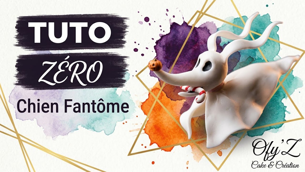 👻Modelage de Zéro 🎃 | Le chien fantôme de L’Étrange Noël de Monsieur Jack