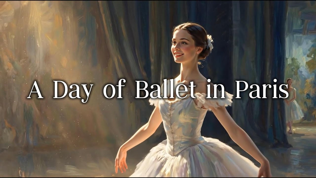 Visual Poems | A Day of Ballet in Paris — Luminous Impressionist Short Film