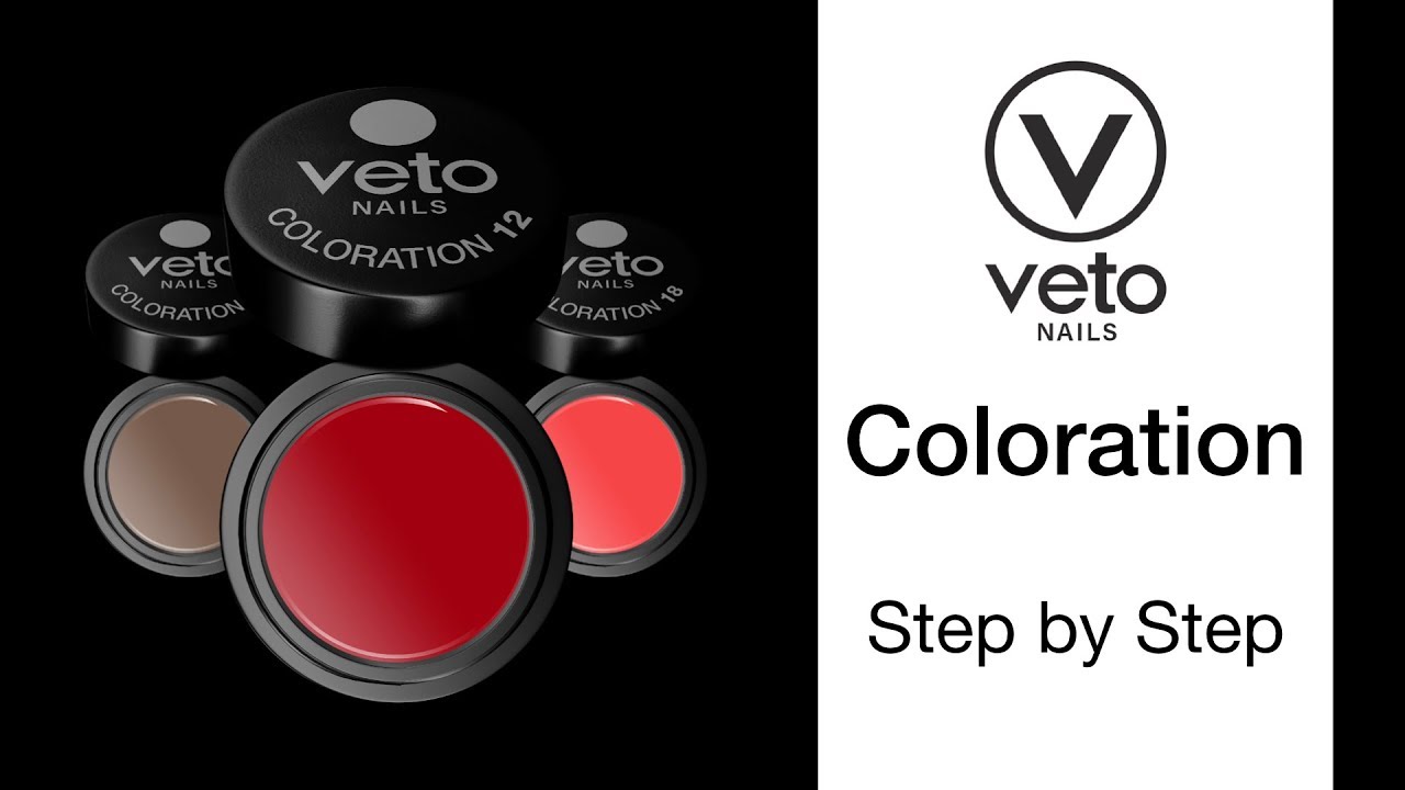 Farbgele von VETO NAILS