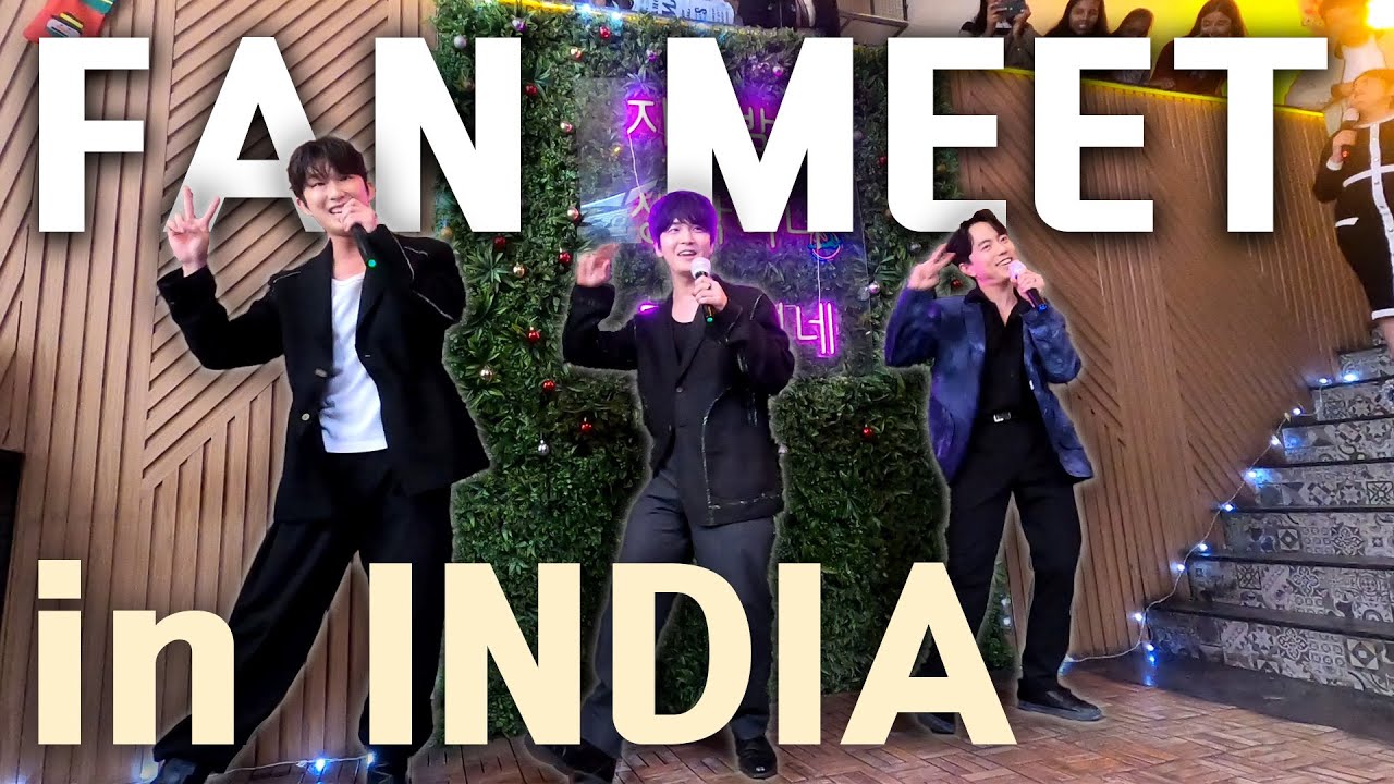 (Full) Korean Dost Fan Meet in New Delhi