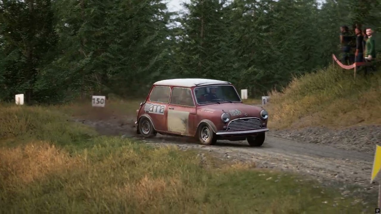 Assetto Corsa Rally Mini Cooper S Afon Bidno - Severn