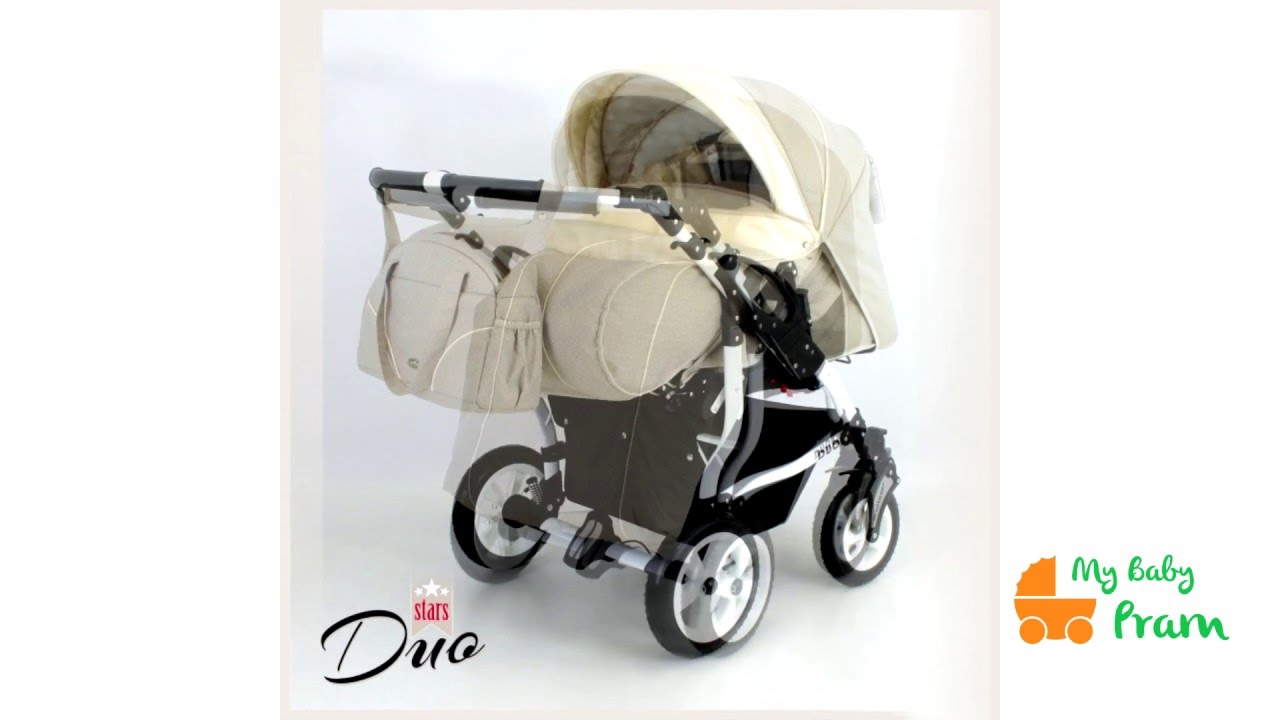 DUO stars  - My Baby Pram