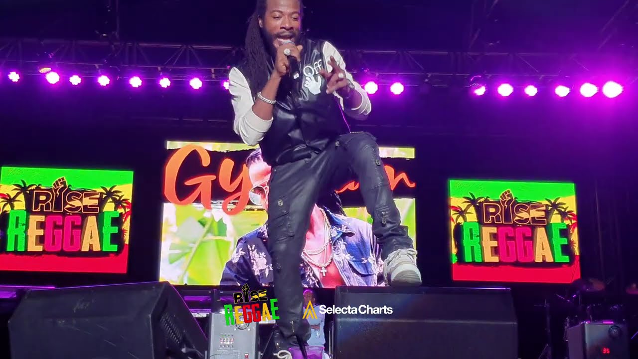 Gyptian - Beautiful Lady, Hold You, Serious Times | Rise Reggae Barbados 2024
