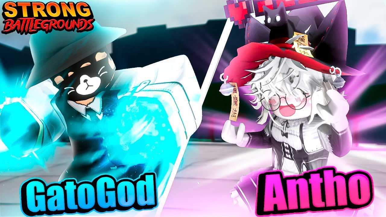 ANTHO Y GATOGOD VS TODOS 😎 SAITAMA BATTLEGROUNDS!