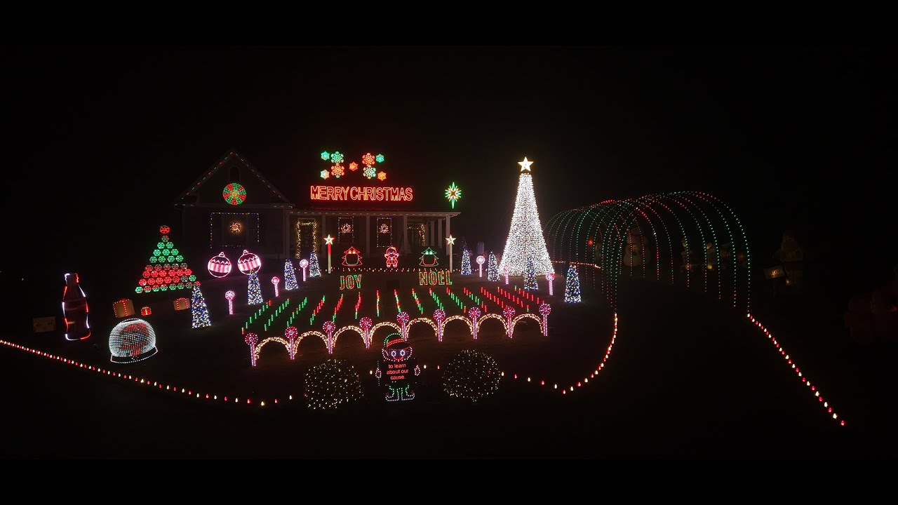 Fernandes Family Light Show 2025