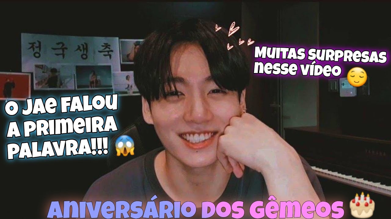ASMR JUNGKOOK - COMEMORANDO O PRIMEIRO ANIVERSÁRIO DOS NOSSOS FILHOS (VLOG)