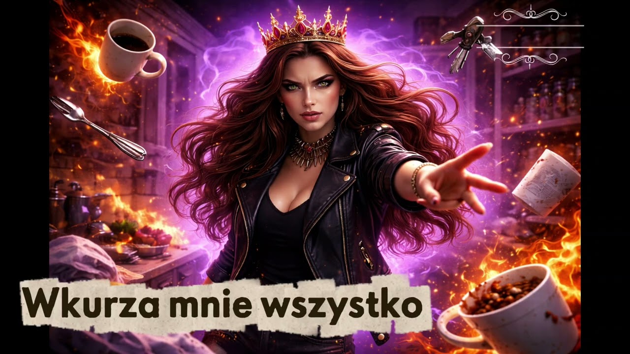 Królowa Chaosu - Wkurza mnie wszystko 