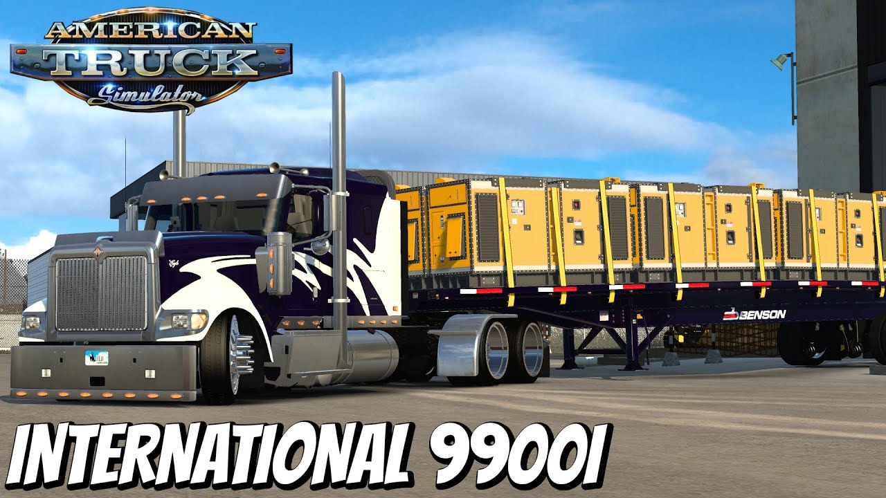 We're back with the INTERNATIONAL 9900i Custom | HARVEN MAKES SOUND MODS???