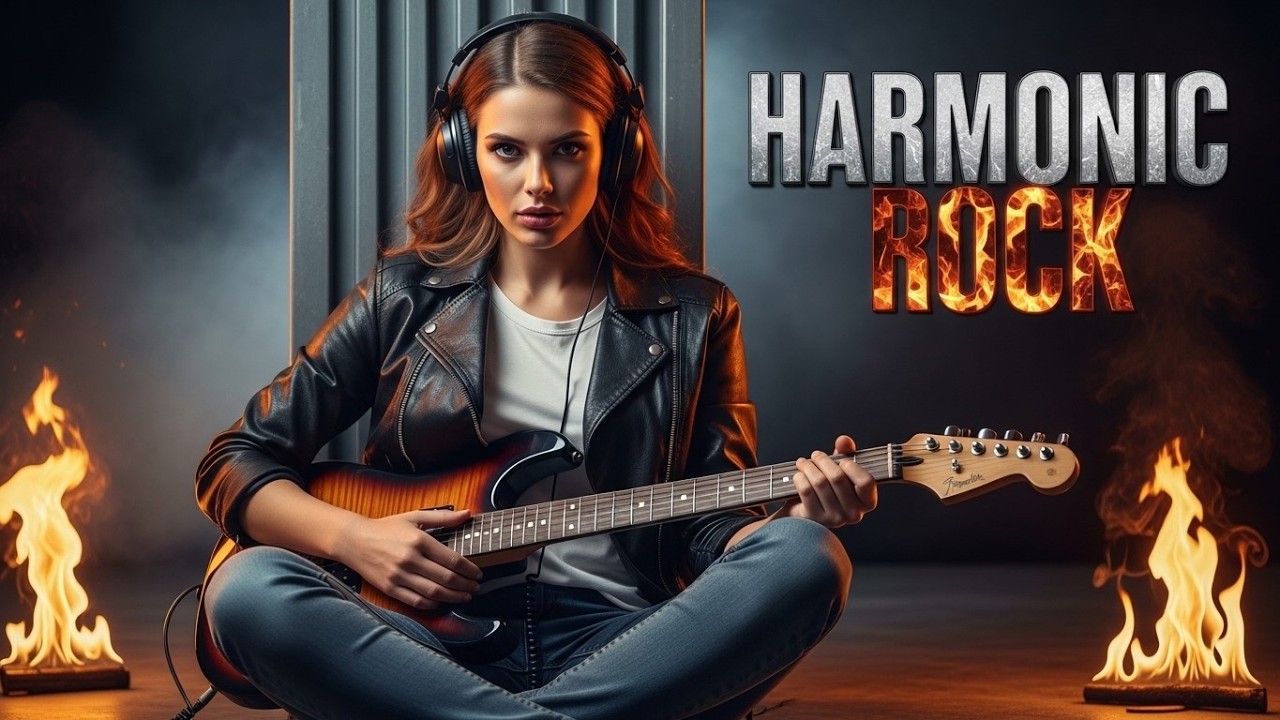Harmonic Rock Vibes 🎸 Chill Guitar Instrumental Rock Playlist | Vol.1