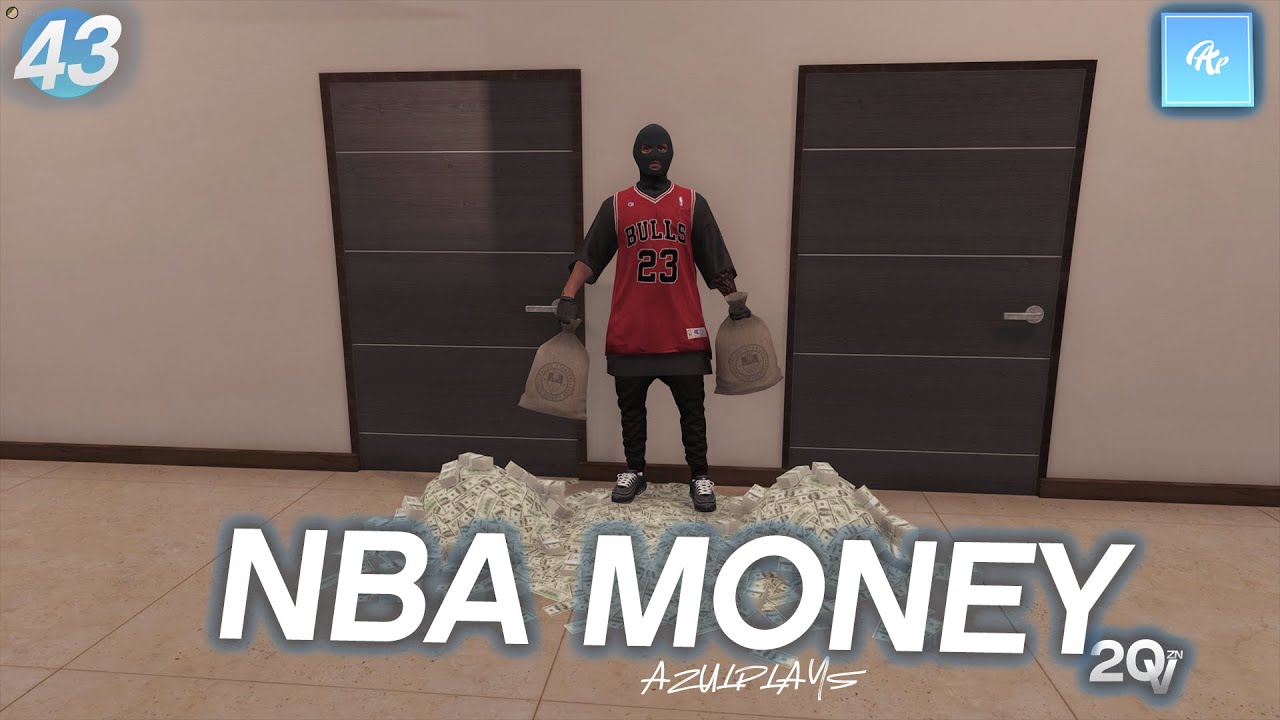 GTA 5 TRAPBOY #43 NBA MONEY! (GTA 5 Street Life Mods)