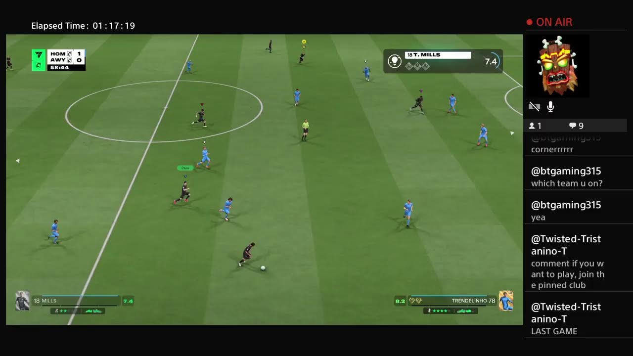 FC26 Clubs (join and play, !OLD GEN ONLY!)