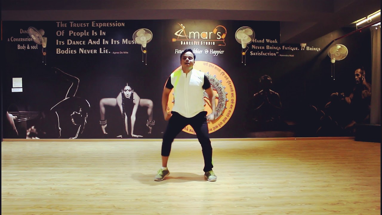 YE KALI KALI AANKHEN#MOGAMBO FITNESS#Be Fit With Amar Nikam#choreography-Amar Nikam