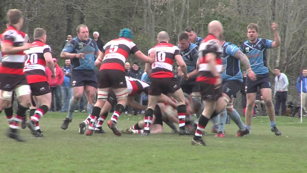 Bargoed v Pontypool 2016