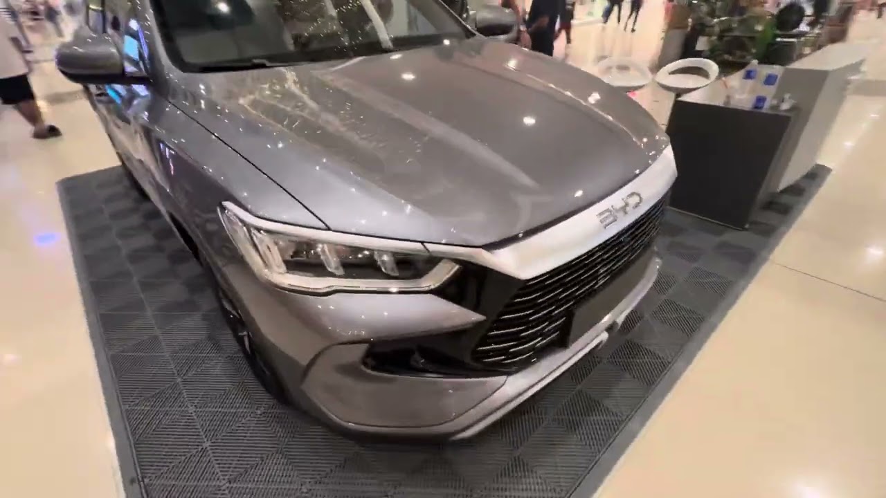 Chinese BYD Sealion electric car in the Philippines 