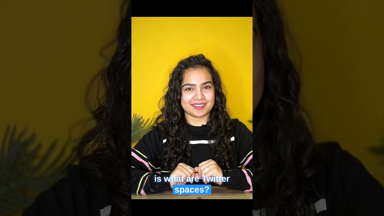 What are Twitter Spaces?