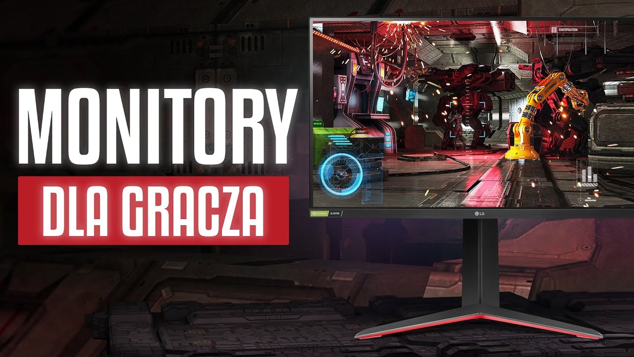 Jaki monitor dla GRACZA? 🎮 5 propozycji i poradnik!