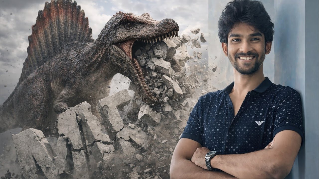 လောကကြီး ငရဲကျသွားနိုင်တဲ့ Dinosaur မျိုးဆက် Spinosaurus