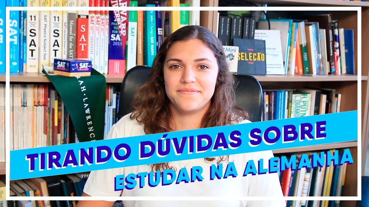 TIRANDO DÚVIDAS SOBRE ESTUDAR NA ALEMANHA | Estudar Fora