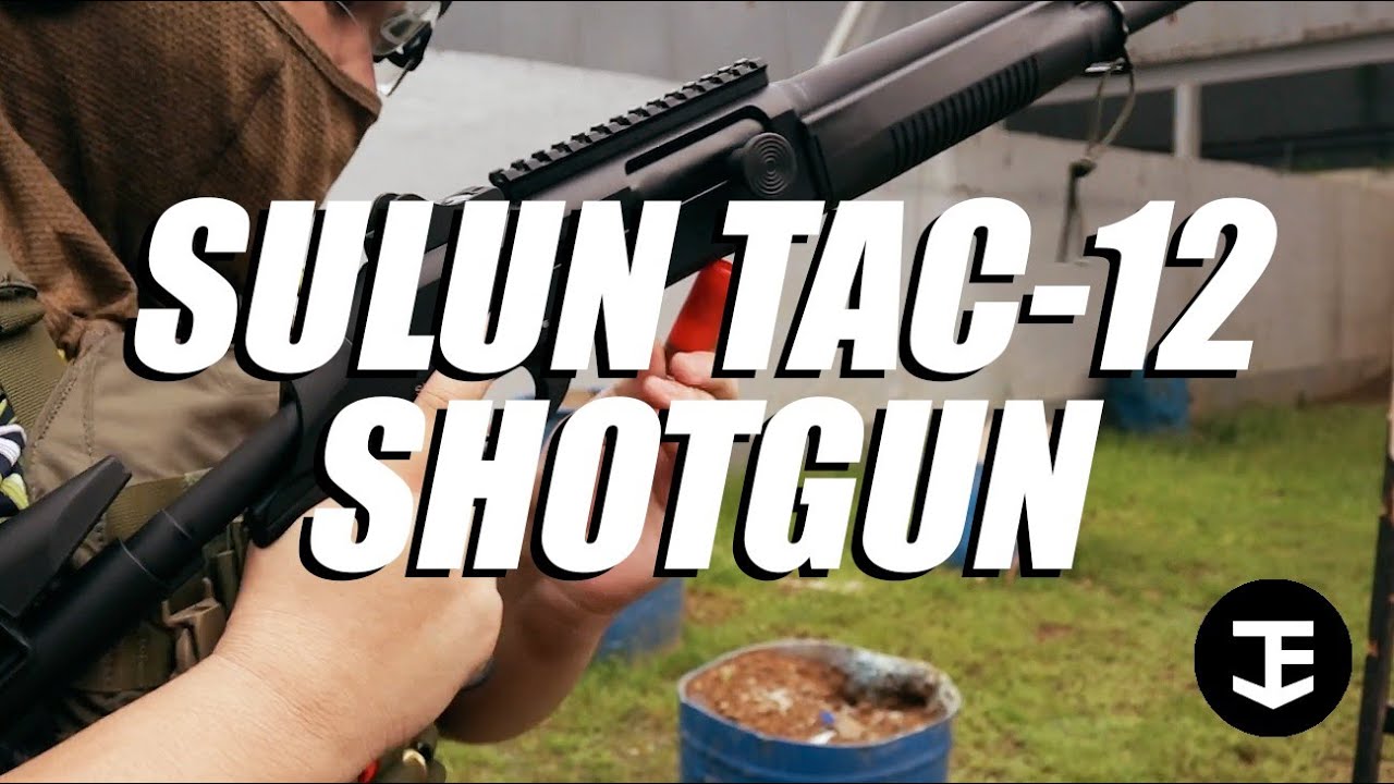 Дробовик Sulun Arms TAC-12