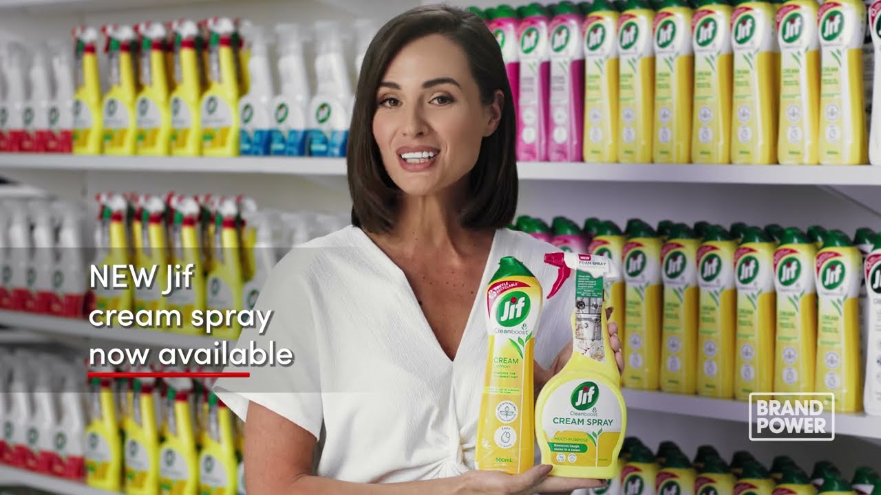101 ways to use JIF Cream around home