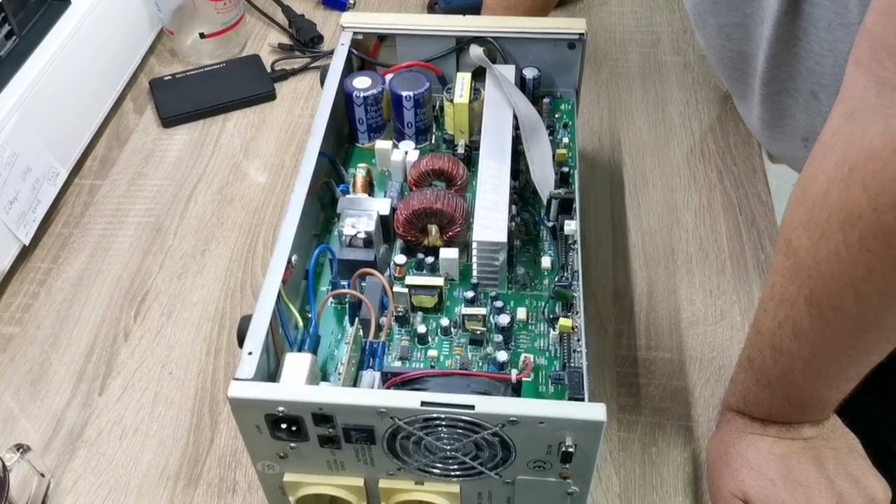 Tunçmatik 1kw UPS takipçimizden gelen çalıştırdık takipcimize geri gönderdik