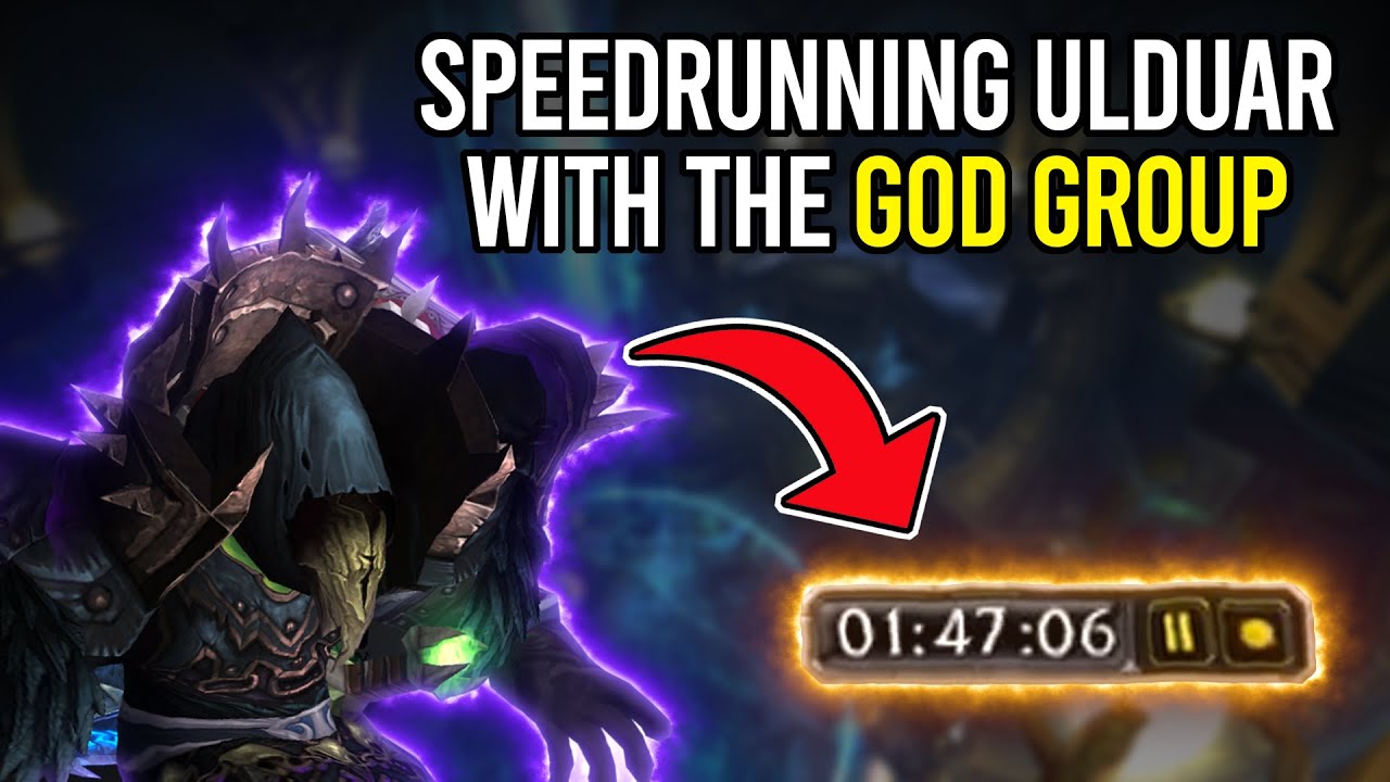 WARLOCK POV | OFFICIAL ULDUAR SPEEDRUN
