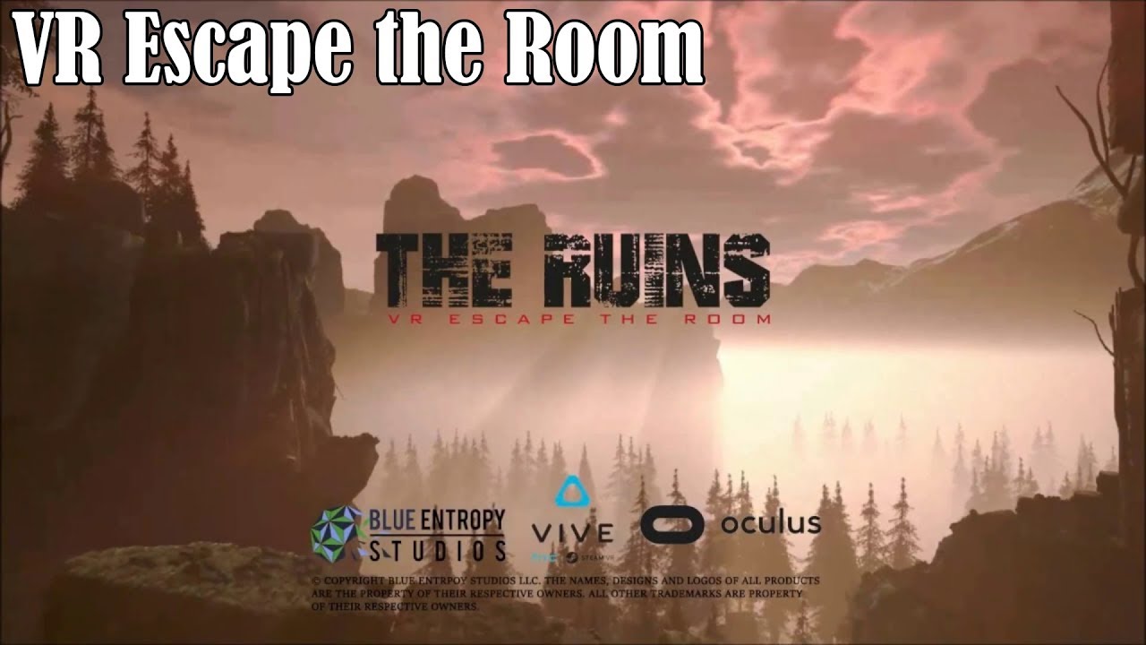The Ruins: VR Escape the Room (Both Endings)
