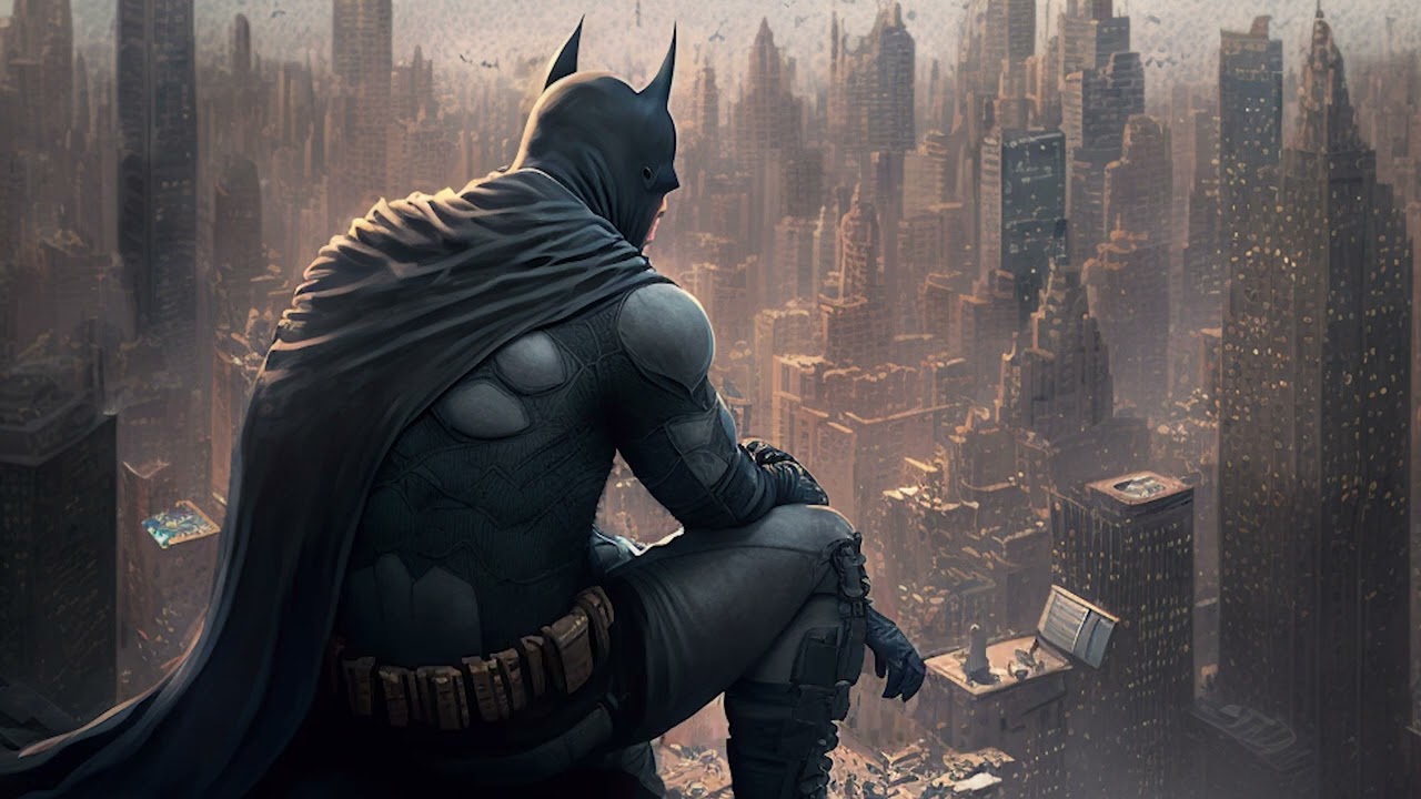 Batman Teaches You How To Unleash Your Inner Power Men (AI Voice)