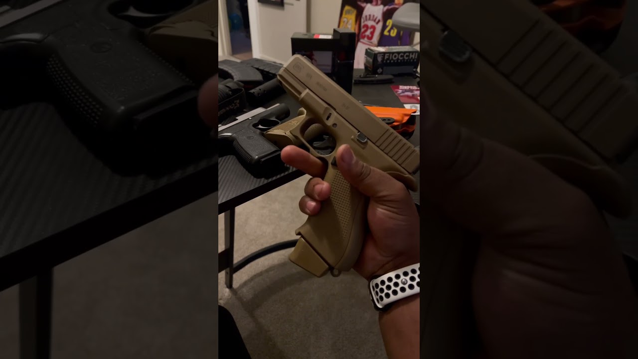 How do You Feel About Undercuts On your Glock?💥👍🏽👎🏾 #guns #glockperfection #gunguy #shorts