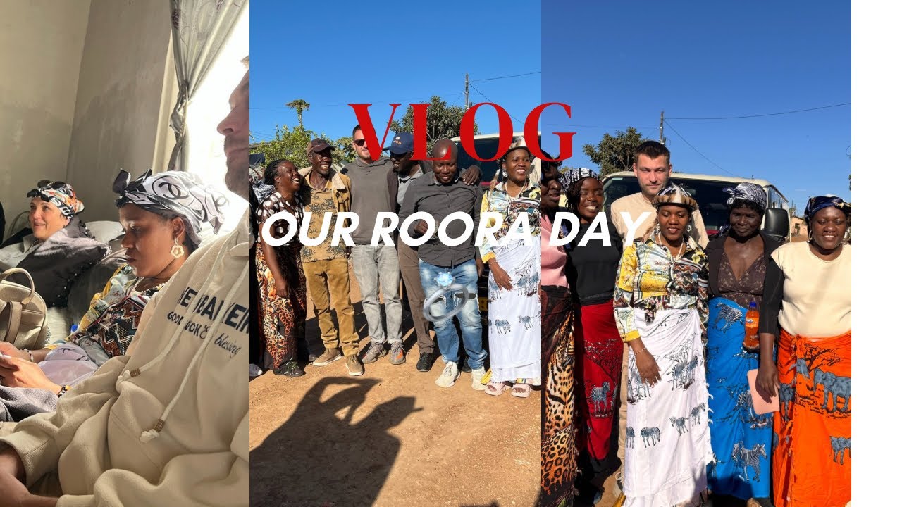 From Russia to Zimbabwe 💕 Our Roora / Lobola Day | Cross-Cultural Wedding Journey
