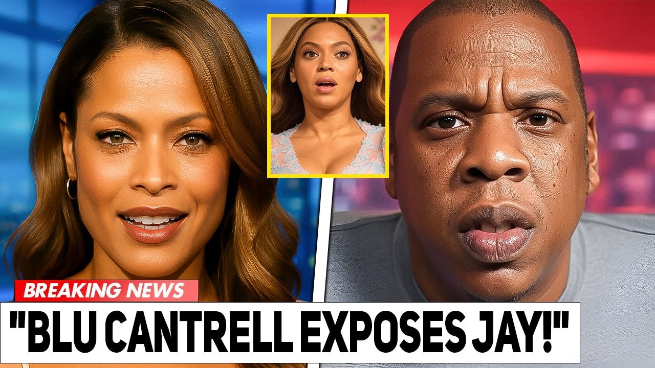 What Blu Cantrell Finally Admitted About Jay Z &ndash; This Is Shocking