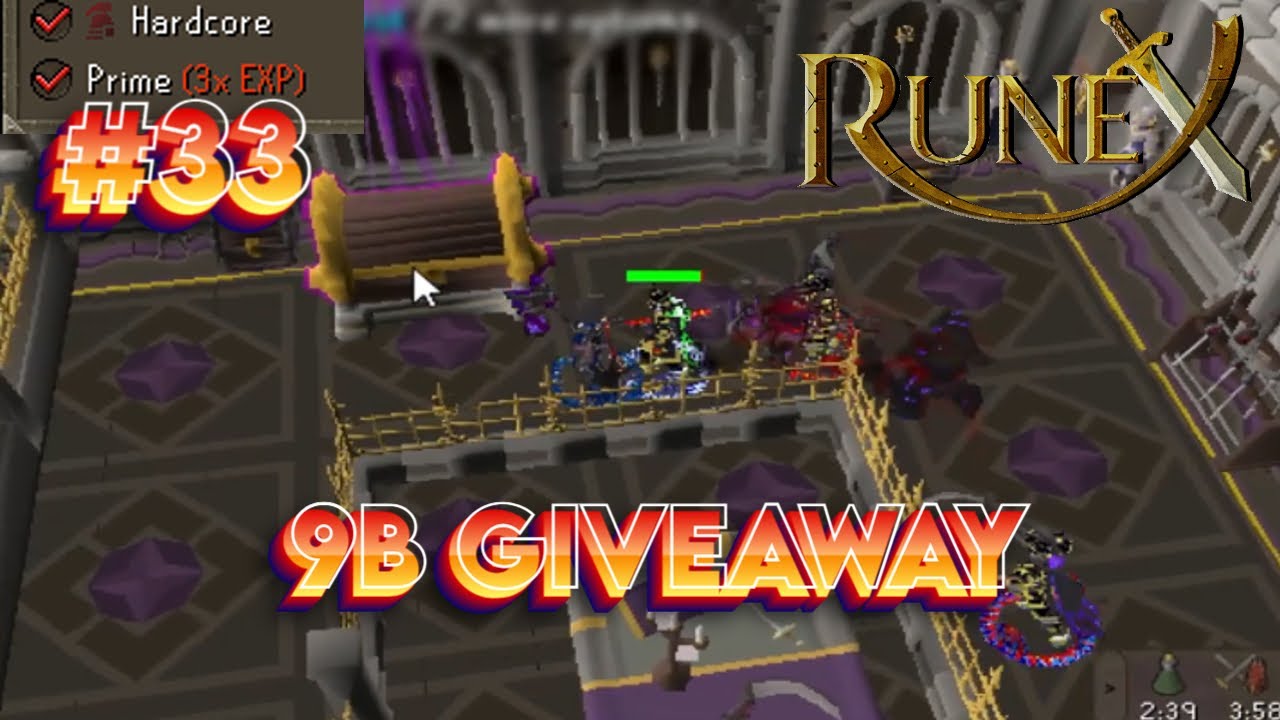 THE END OF THE HC PRIME SERIES (SEASON 1) | HC PRIME EP. 33 | 9B GIVEAWAY | RUNEX RSPS