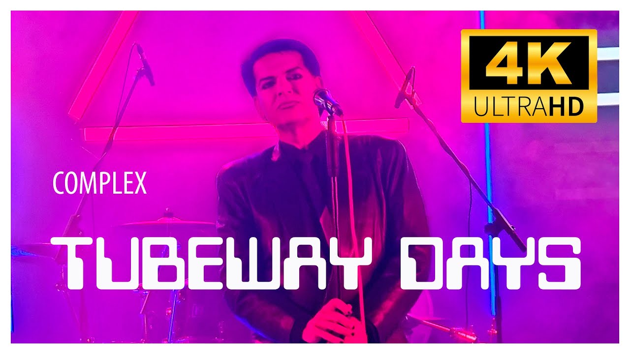 Tubeway Days ~ Complex (North Shields 2024) #garynuman