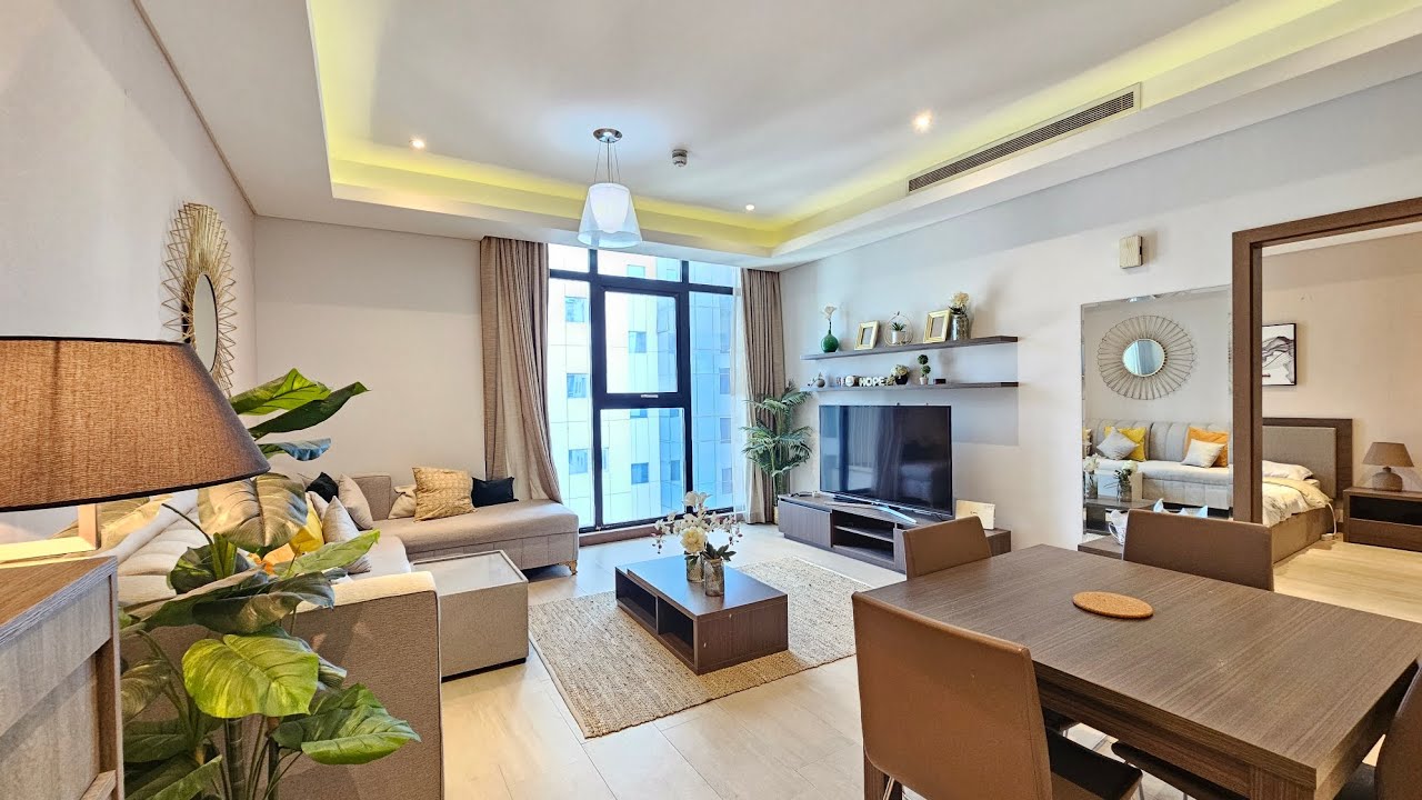 LUXURY 1BHK APARTMENT FOR RENT IN SEEF WITH EWA 