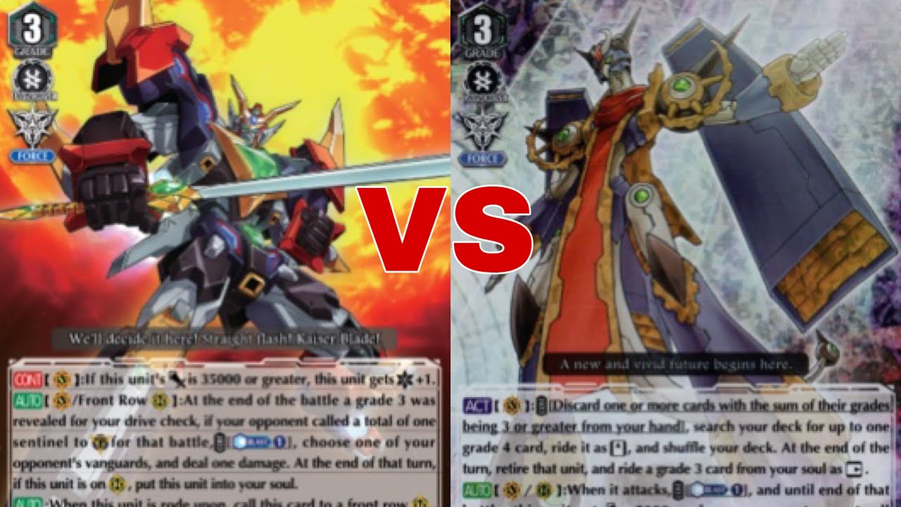 Vanguard V-Premium Focus Card Hatyai Final Round Dimension Police VS Gear Chronicle