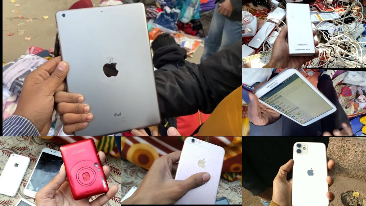 Chor.Bazaar Apple iPad only.Rs.500 😱 Ravi Nagar Delhi