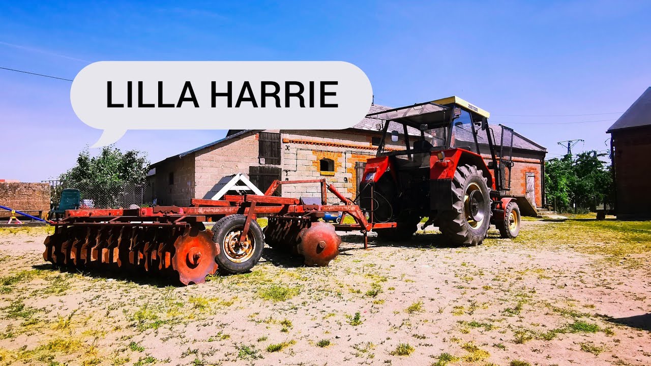 Kolejne zakupy !! Talerzówka Lilla Harrie 220cm + Zetor 5011 + Vectra B :D Wszystko przez @Kula:D